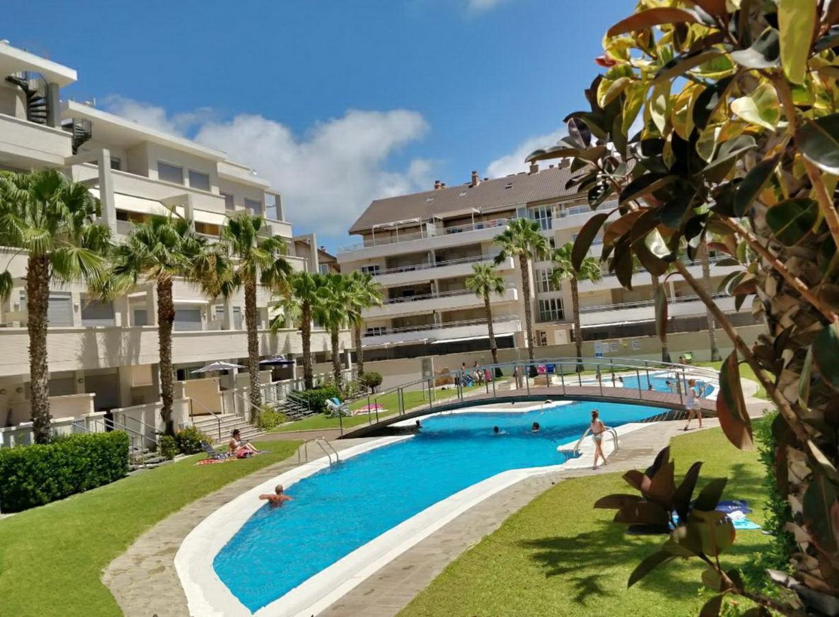 Appartamento Sea View Penthouse Denia, Elegance Esterno foto