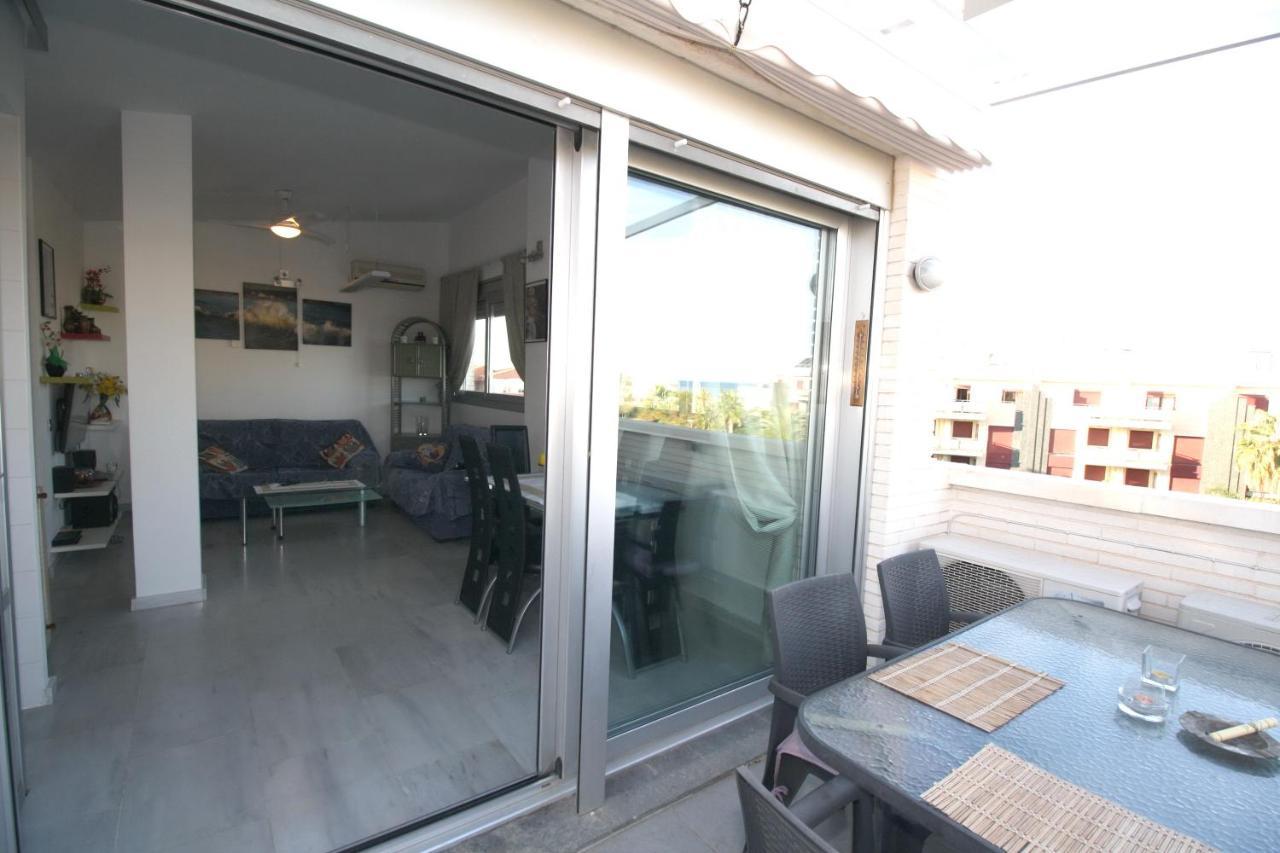 Appartamento Sea View Penthouse Denia, Elegance Esterno foto