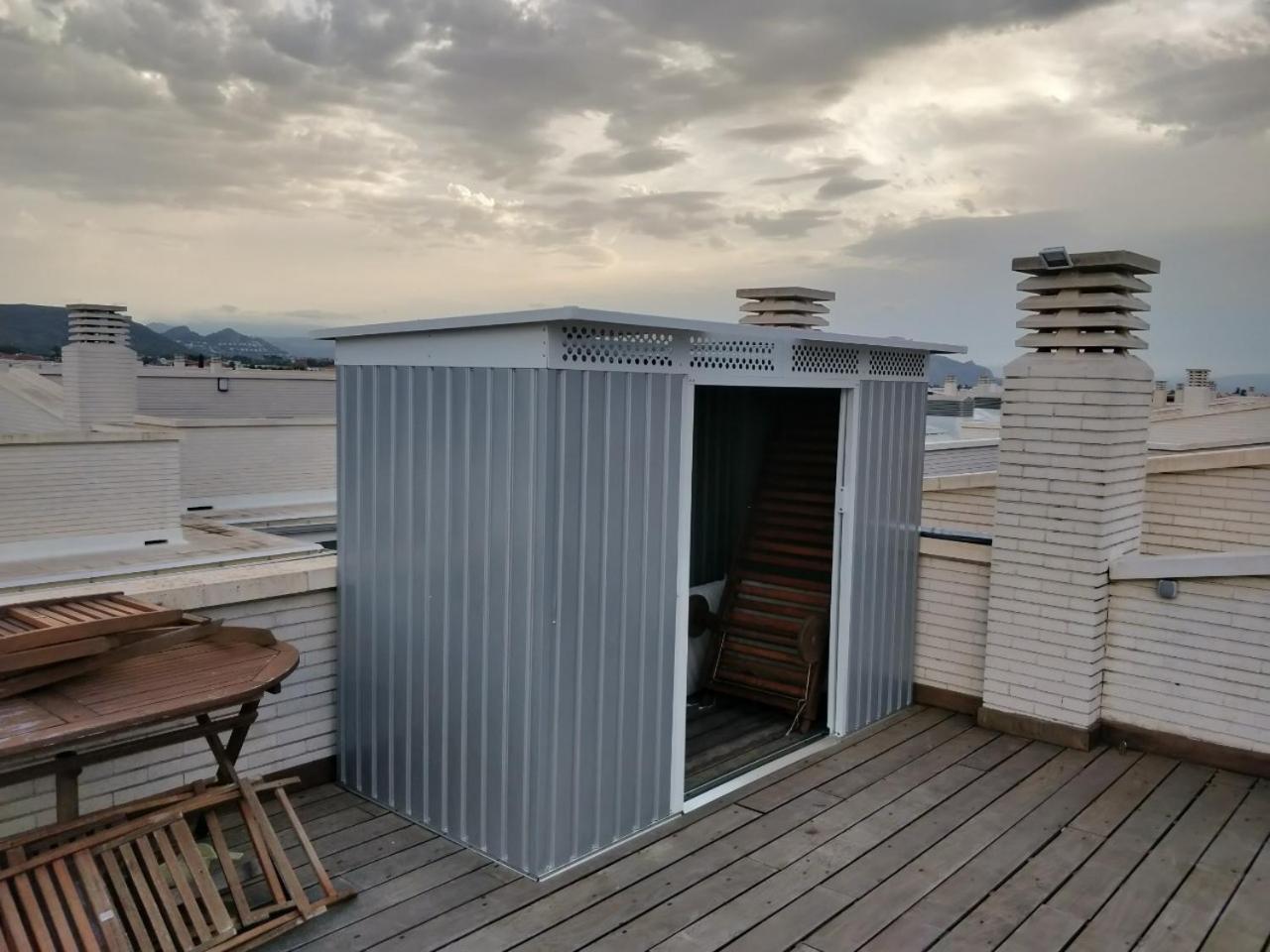 Appartamento Sea View Penthouse Denia, Elegance Esterno foto