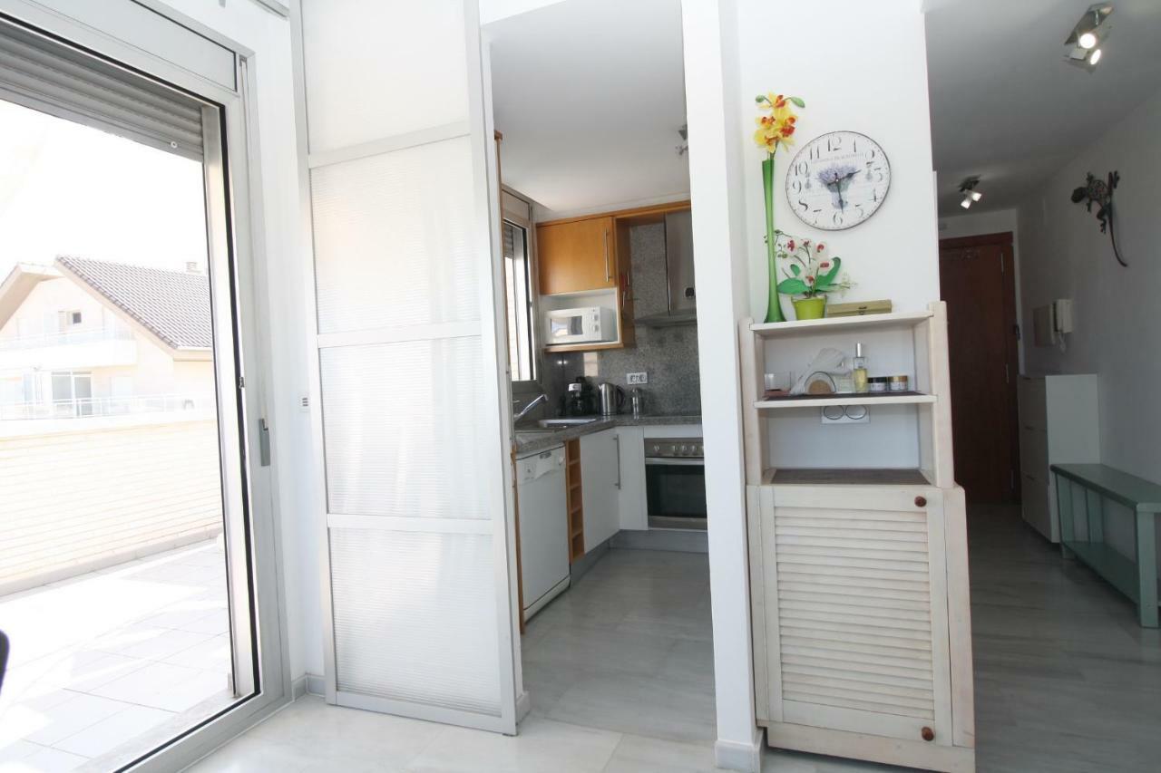Appartamento Sea View Penthouse Denia, Elegance Esterno foto
