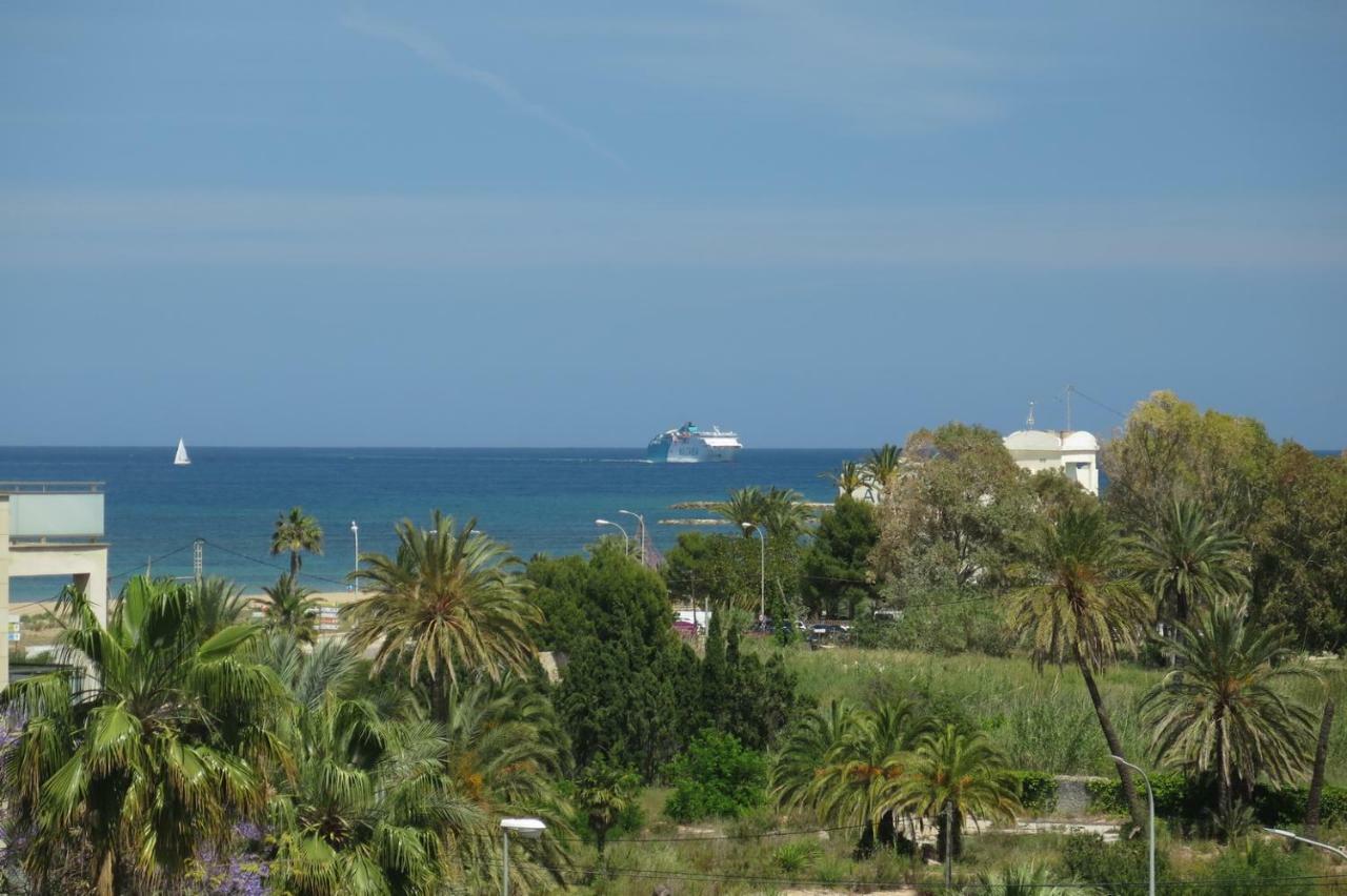 Appartamento Sea View Penthouse Denia, Elegance Esterno foto