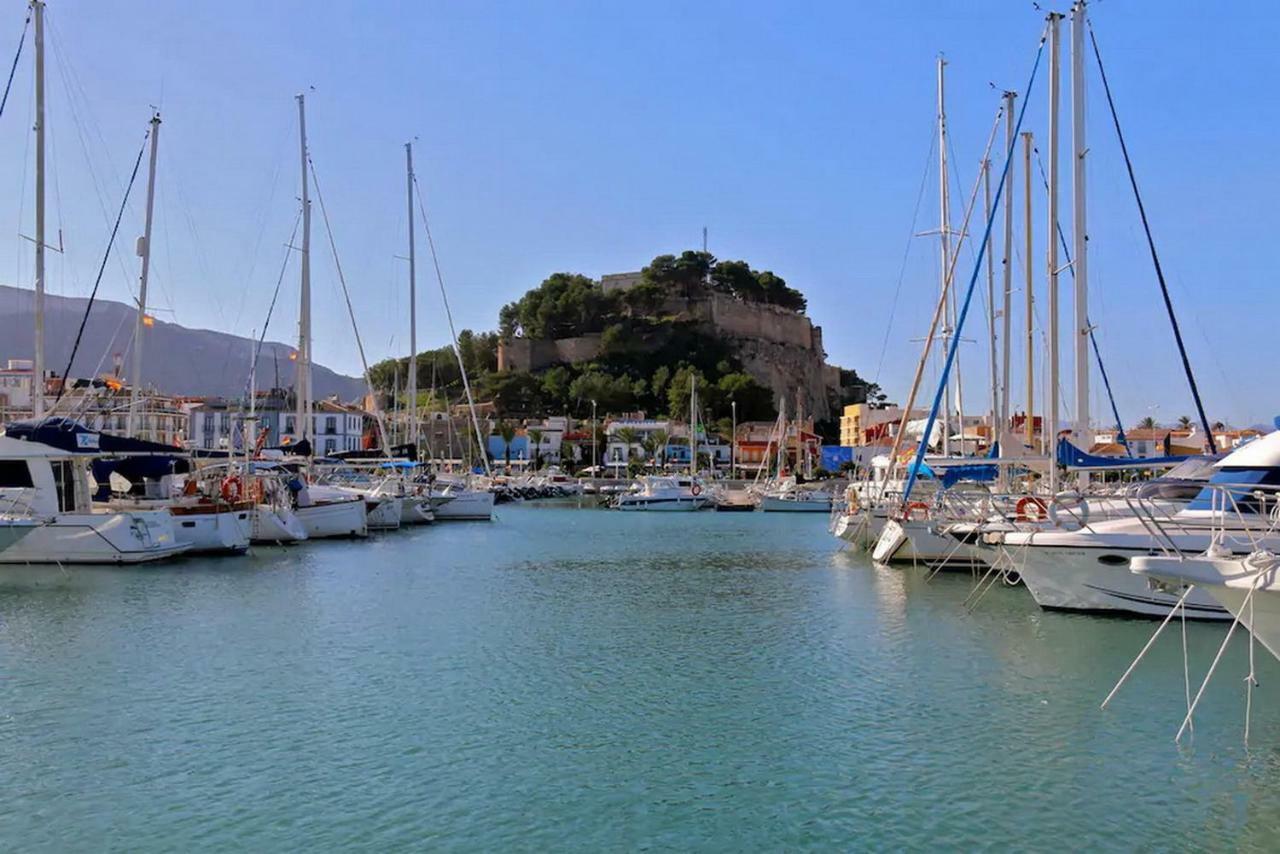 Appartamento Sea View Penthouse Denia, Elegance Esterno foto
